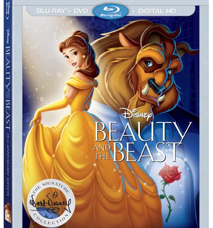 Beauty and the Beast 25th Anniversary Blu Ray box