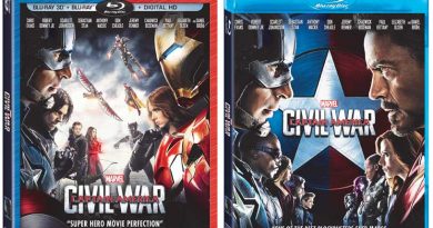 Captain America Civil War Blu Ray
