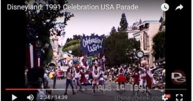 Disneyland Celebrate the USA