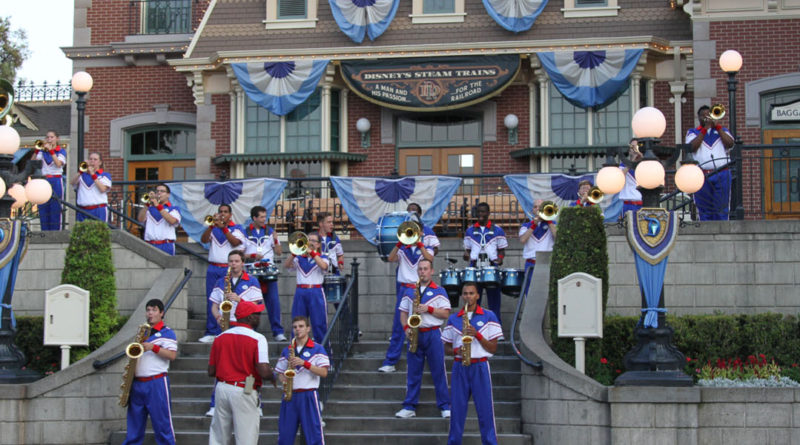Disneyland All American College Band 2016