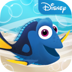 Finding Dory: Just Keep Swimming Icon