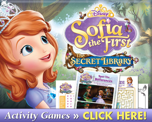 Sofia the First Activities