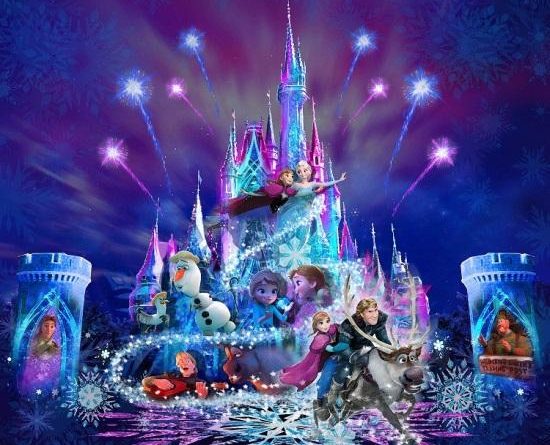 Tokyo Disneyland Frozen Forever