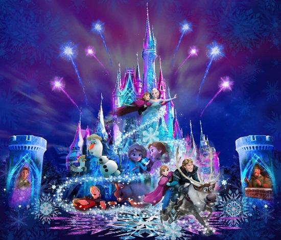 Tokyo Disneyland Frozen Forever