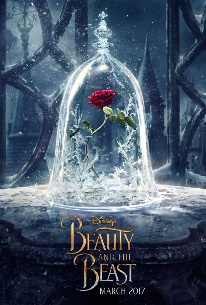 Beauty and the Beast - Teaser Poster