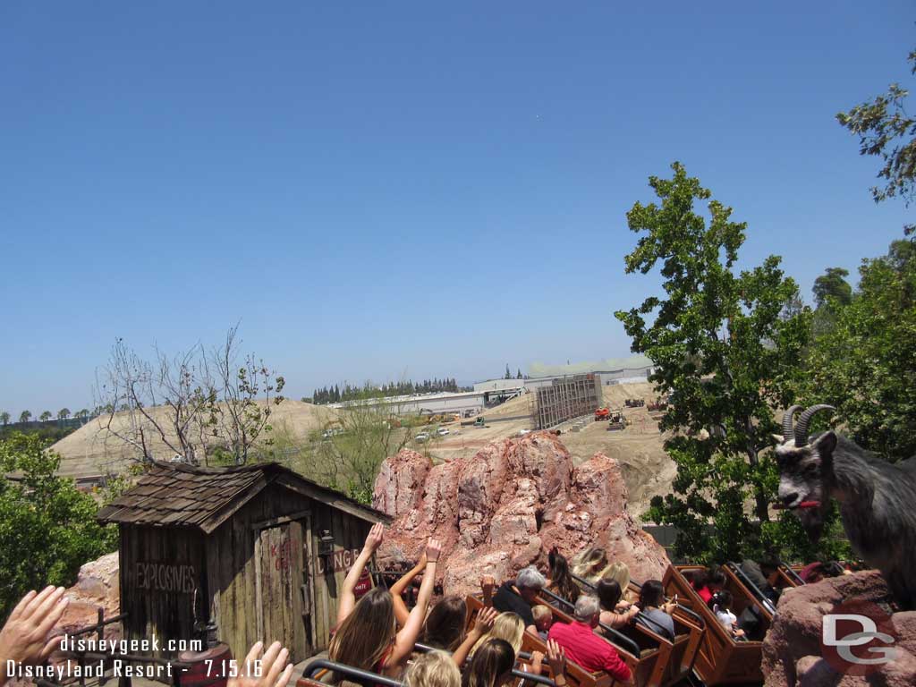 Star Wars Themed Land from Big Thunder - By Mark