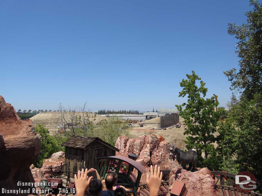 Star Wars Themed Land from Big Thunder - By Mark