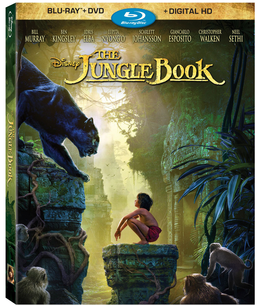 The Jungle Book Blu Ray