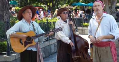 The Bootsrappers in New Orleans Square