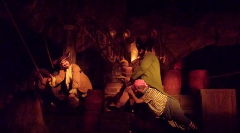 Pirates of the Caribbean #Disneyland