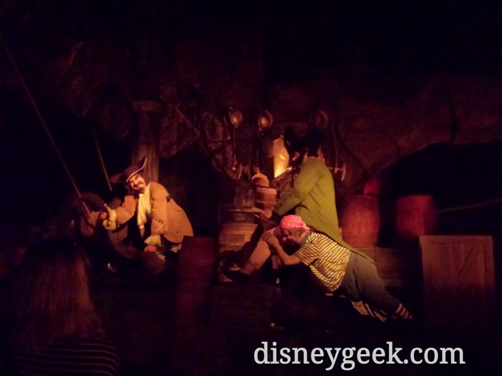Pirates of the Caribbean #Disneyland