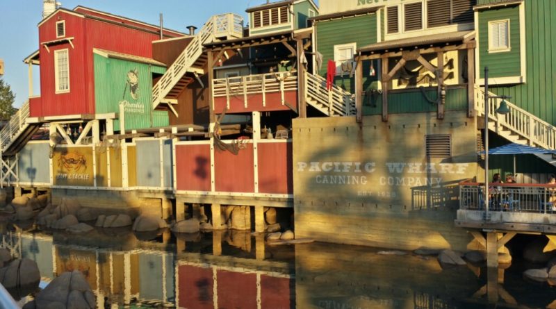 Pacific Wharf in Disney California Adventure