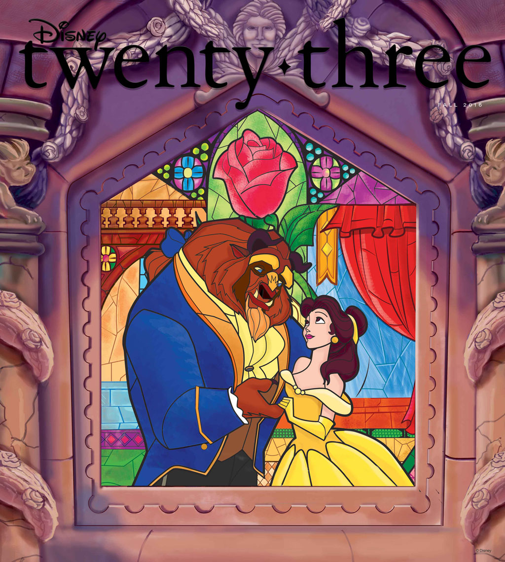 D23 Twenty-Three Magazine Fall 2016 Beauty & the Beast