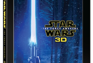 Star Wars the Force Awakens in 3D Collectors Edition