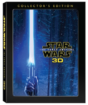 Star Wars the Force Awakens in 3D Collectors Edition