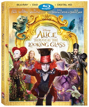 Alice Through The Looking Glass Bluray 