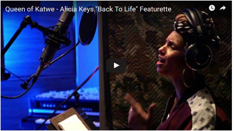 Queen of Katwe - Alicia Keys