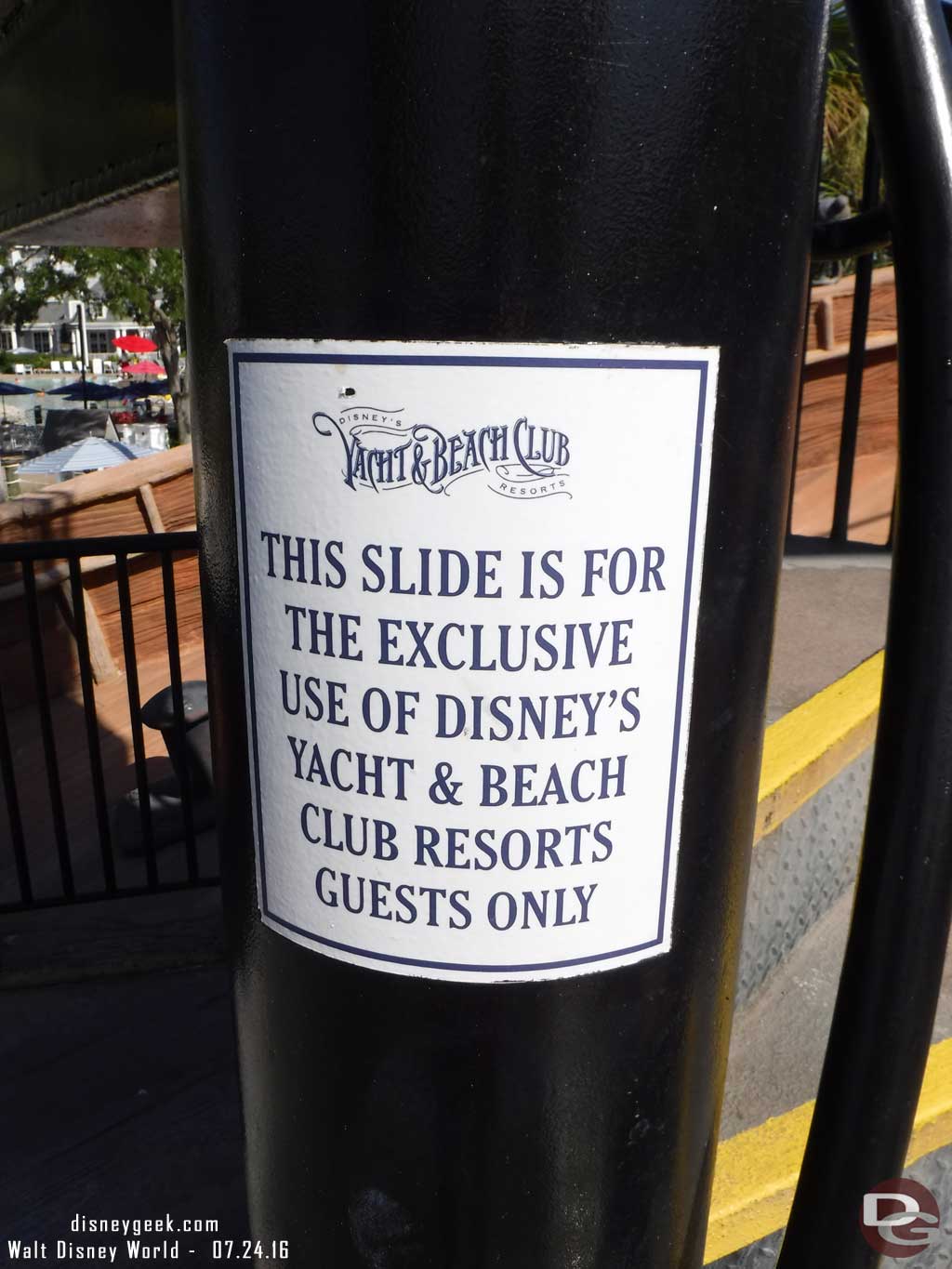 Disney's Yacht & Beach Club Resort - Stormalong Bay