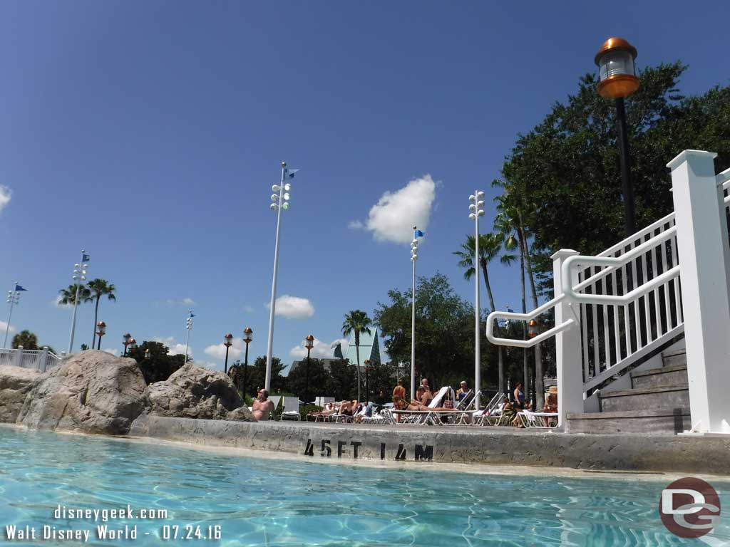 Disney's Yacht & Beach Club Resort - Stormalong Bay