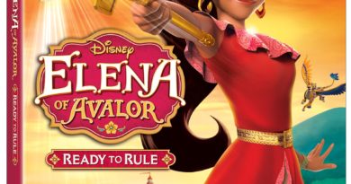 Elena Of Avalor Ready To Rule DVD