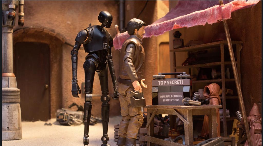 Star Wars Superfans #GoRogue to Reveal New Toy Line