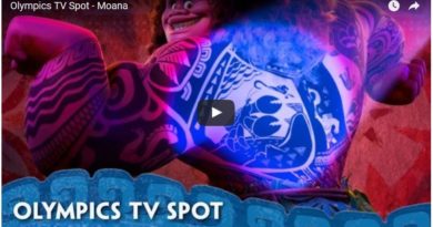 Moana - Olympics TV Spot