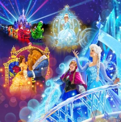 “Tokyo DisneylandElectrical Parade Dreamlights”at Tokyo Disneyland