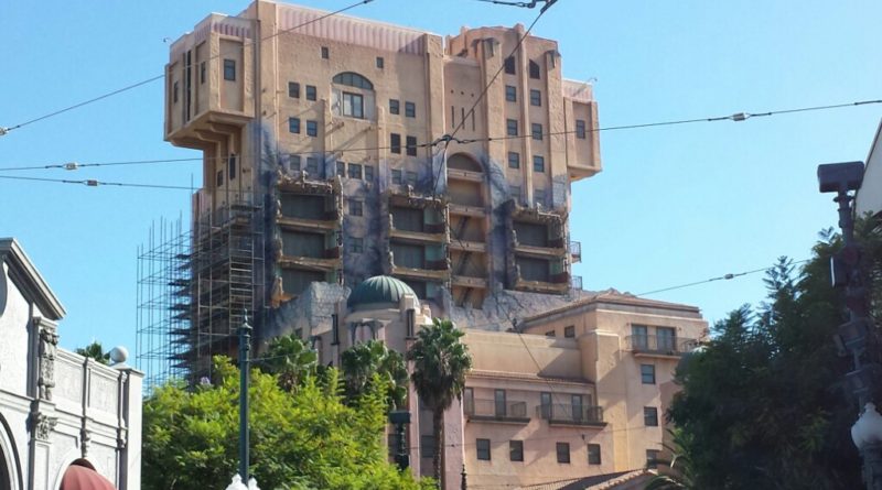 Disney California Adventure Tower of Terror 9/30