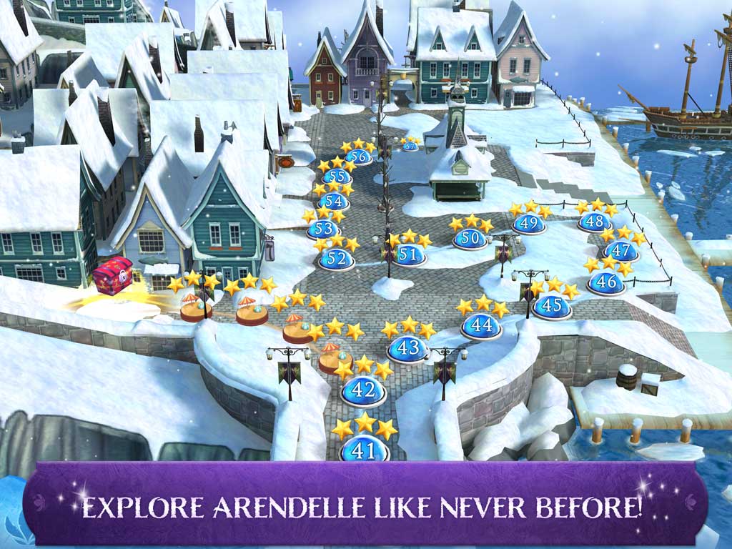 r the First Time in Forever…It’s Time to Play! Frozen Free Fall: Icy Shot