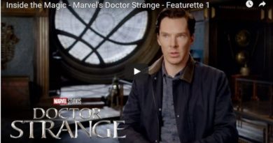 Doctor Strange Featurette