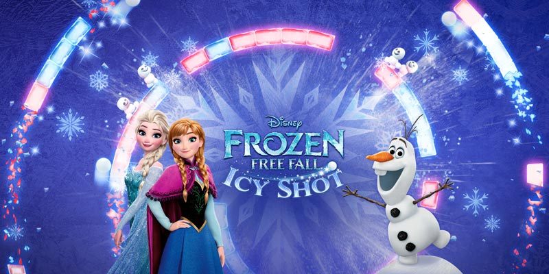 r the First Time in Forever…It’s Time to Play! Frozen Free Fall: Icy Shot