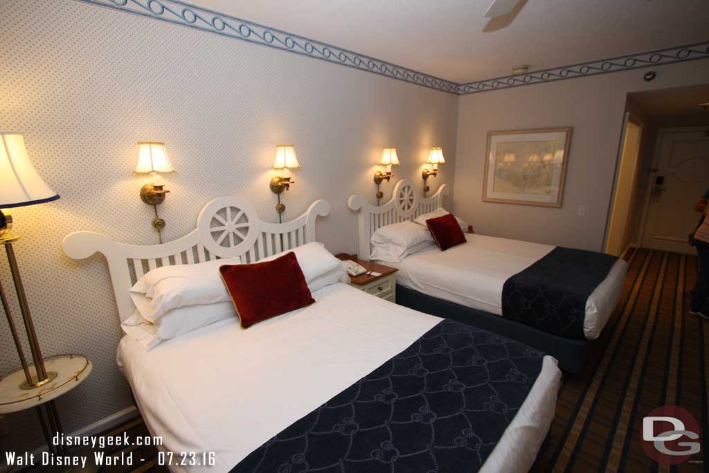 Disney's Yacht Club Resort - Beds