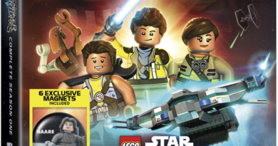 LEGO Star Wars The Freemaker Adventures Complete Season One arrives in our galaxy on Blu-ray and DVD on Dec. 6th.
