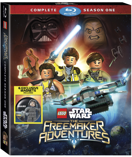 LEGO Star Wars The Freemaker Adventures Complete Season One arrives in our galaxy on Blu-ray and DVD on Dec. 6th.