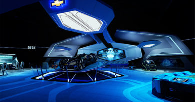 TRON Realm, Chevrolet Digital Challenge presents three cutting-edge concept vehicles: Qing Yi, Ling Si, and Guang Suo.