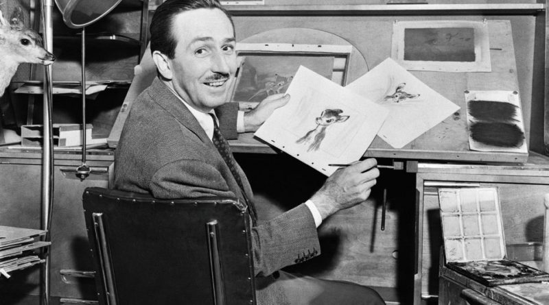 Walt Disney took great pride in the sophisticated artistry of Bambi (1942.)