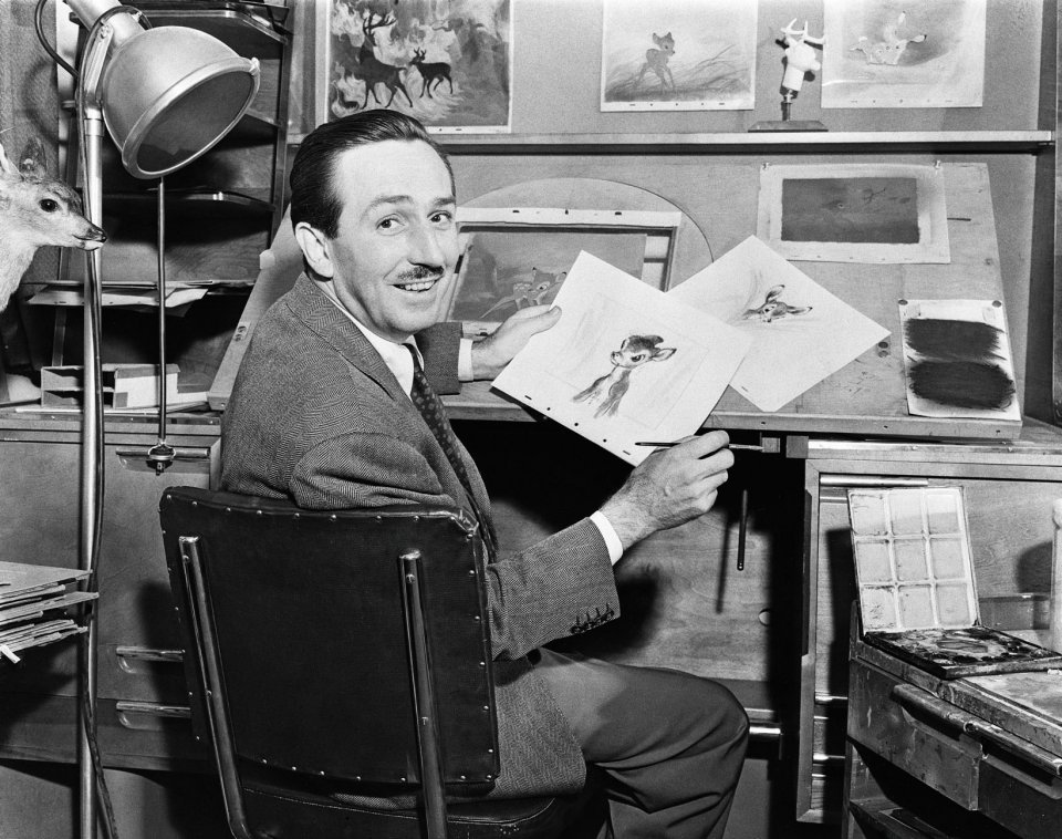 Walt Disney took great pride in the sophisticated artistry of Bambi (1942.)
