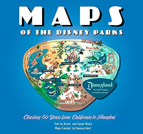 Maps of the Disney Parks