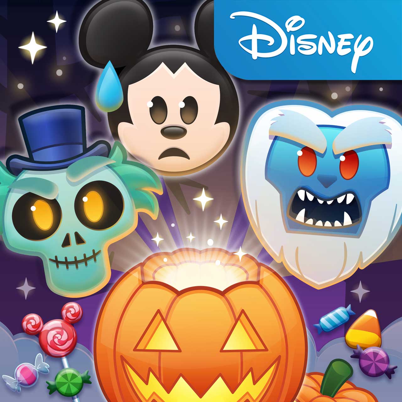 Halloween-Themed Emojis and Items and Emoji Stickers for iMessage 