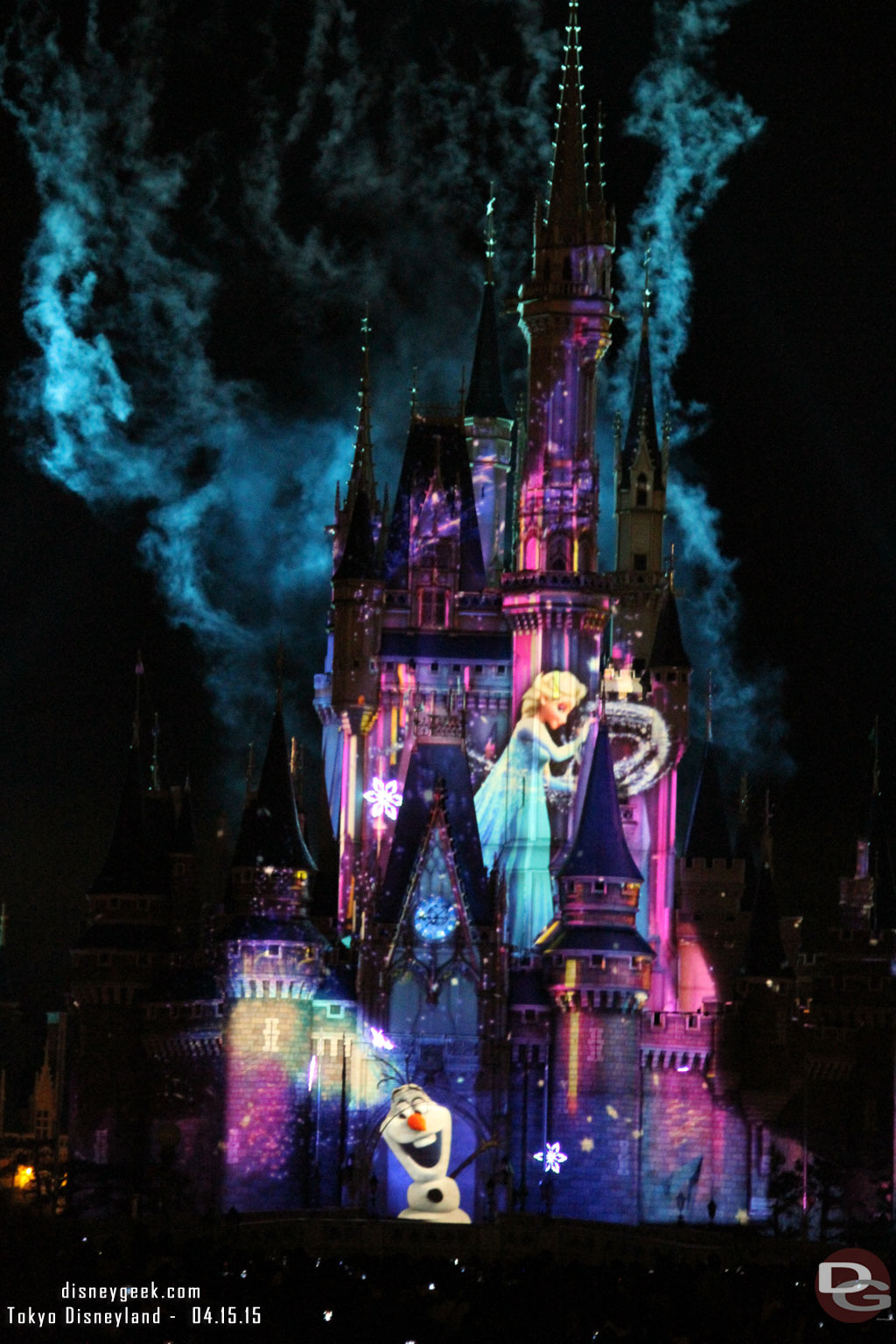 Tokyo Disneyland - Once Upon a Time