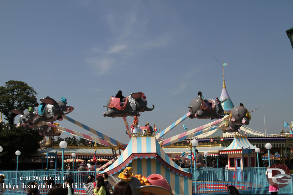 Tokyo Disneyland Dumbo