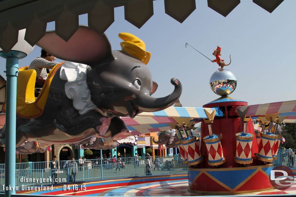 Tokyo Disneyland Dumbo