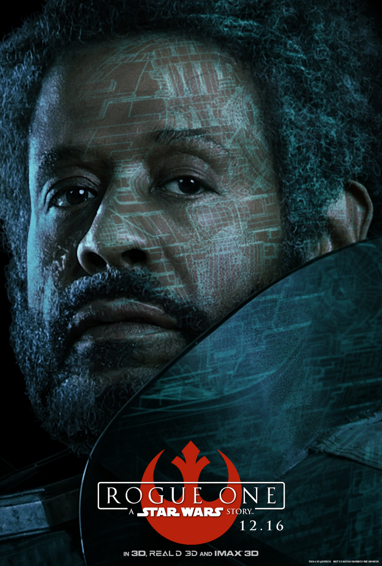 Rogue One: A Star Wars Story -  Saw Gerrera (Forest Whitaker)