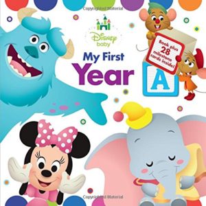 Disney Baby My First Year: Record and Share Baby's "Firsts"