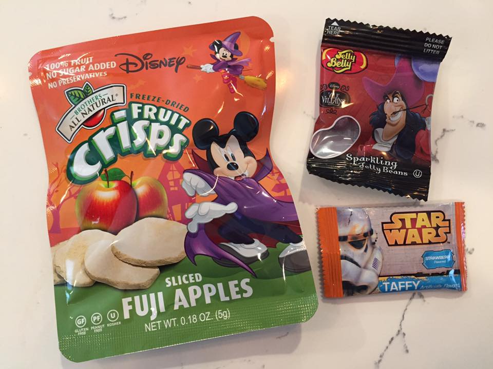 Disney Store Snacks