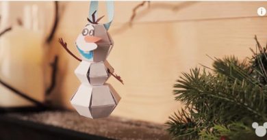 DIY Olaf ornament tutorial for Frozen