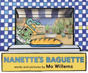 Nanette's Baguett - Cover