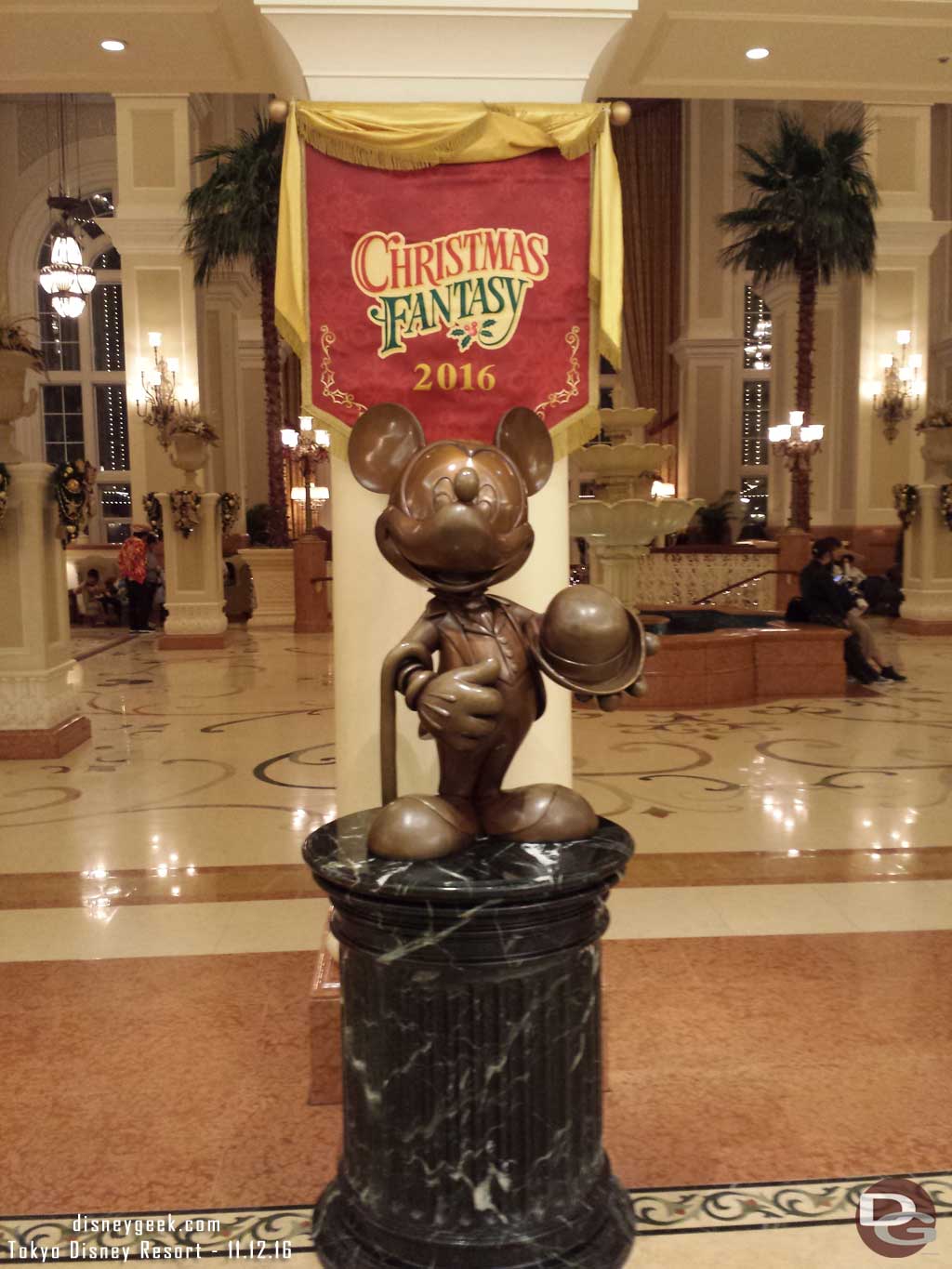 Tokyo Disney Resort - Disneyland Hotel Entrance