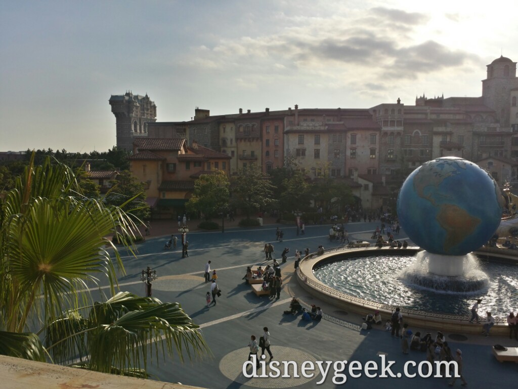 Tokyo DisneySea Entrance Plaza