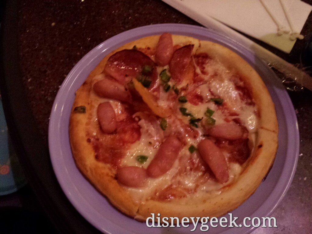 Tokyo DisneySea - Pizza